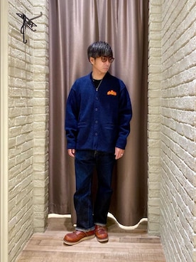 HAMAさん（メンズ・163cm）の秋コーディネート