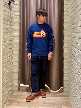 HAMAさん（メンズ・163cm）の秋コーディネート