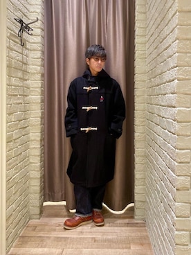 HAMAさん（メンズ・163cm）の秋コーディネート