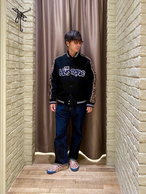 BLOODY HYSTERICワッペン スタジャン（スタジャン）｜HYSTERIC GLAMOUR