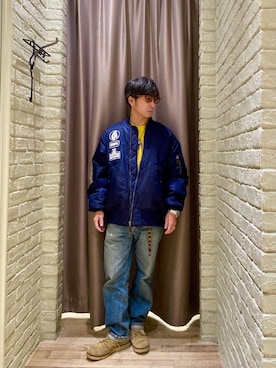 HAMAさん（メンズ・163cm）の秋コーディネート