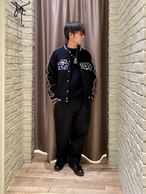 BLOODY HYSTERICワッペン スタジャン（スタジャン）｜HYSTERIC GLAMOUR