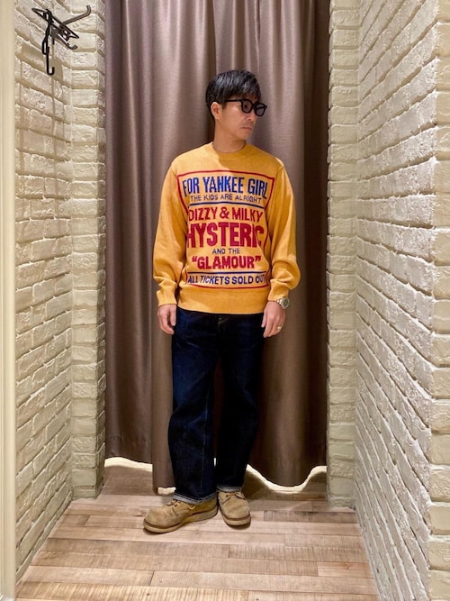 HYSTERIC GLAMOUR（ヒステリックグラマー） ジーンズ 60'S XX