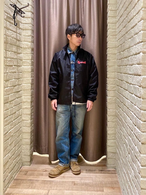 デニムジャケット（デニムジャケット）｜HYSTERIC GLAMOUR