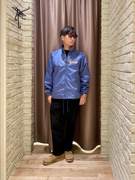 HAMAさん（メンズ・163cm）の冬コーディネート