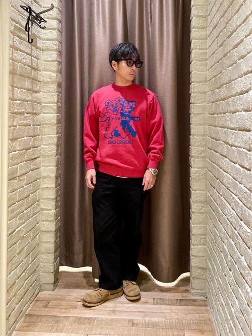FIRE BEAR PARTY スウェット（スウェット）｜HYSTERIC GLAMOUR 