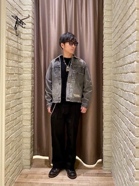 HAMAさん(メンズ・163cm)の冬コーディネート