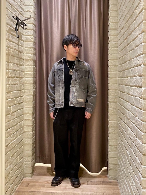 HYSTERIC GLAMOUR（ヒステリックグラマー） デニムジャケット gジャン