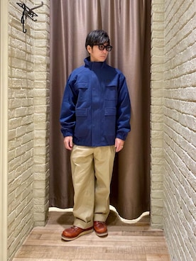 HAMAさん(メンズ・163cm)の冬コーディネート