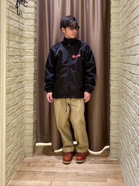 HAMAさん(メンズ・163cm)の冬コーディネート