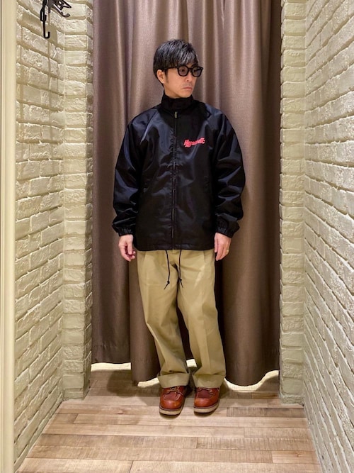 HYSTERIC GLAMOUR（ヒステリックグラマー） チノパン 1タック ワイド