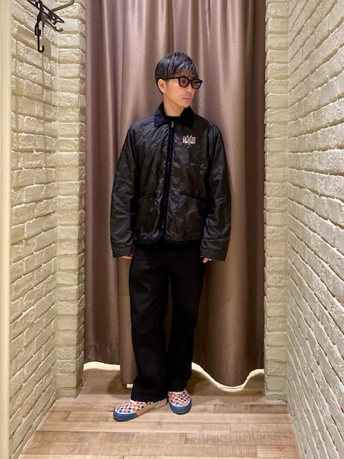 ヒステリックグラマー　モノグラム柄ブルゾン HYSTERIC GLAMOUR（ヒステリックグラマー）の「HG MONOGRAM柄ジャ