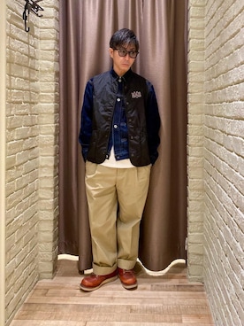 HAMAさん（メンズ・163cm）の春コーディネート