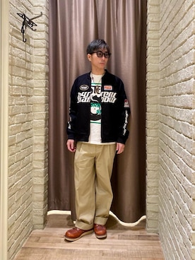 HAMAさん（メンズ・163cm）の春コーディネート