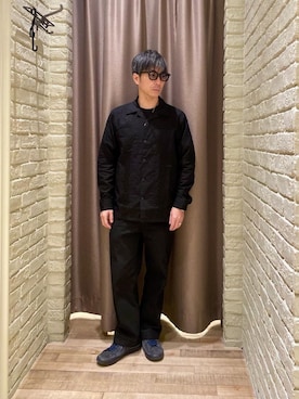 HAMAさん（メンズ・163cm）の春コーディネート