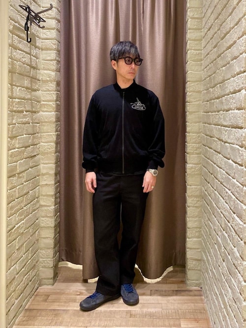 HYSTERIC GLAMOUR ヒステリックグラマー ブラックジャンパー HYSTERIC GLAMOUR ヒステリックグラマー ジャンパー トラック