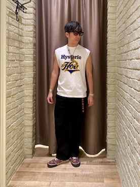 HAMAさん（メンズ・163cm）の春コーディネート