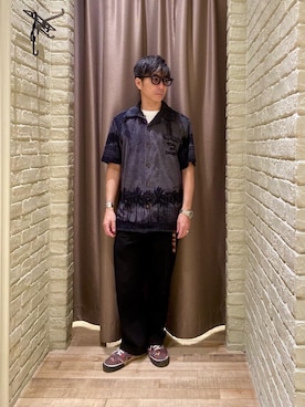 HAMAさん（メンズ・163cm）の春コーディネート