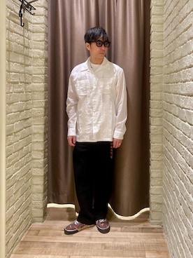 HAMAさん（メンズ・163cm）の春コーディネート