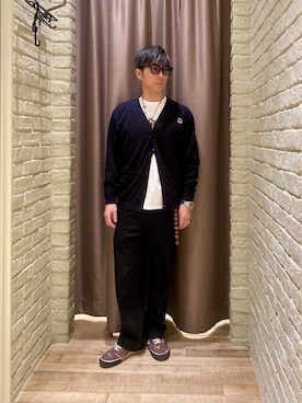 HAMAさん（メンズ・163cm）の春コーディネート