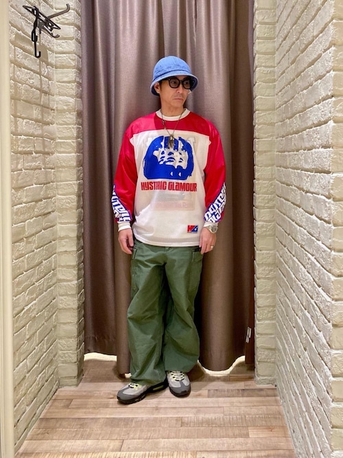 HYSTERIC GLAMOUR（ヒステリックグラマー） カーゴパンツ 6ポケット
