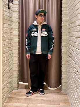 HAMAさん(メンズ・163cm)の春コーディネート