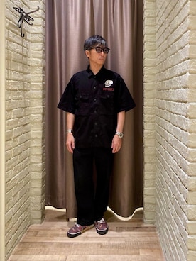 HAMAさん(メンズ・163cm)の夏コーディネート
