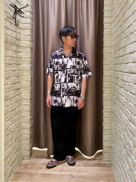 HAMAさん(メンズ・163cm)の夏コーディネート