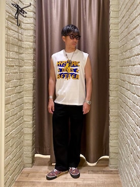 HAMAさん(メンズ・163cm)の夏コーディネート