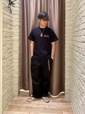 HAMAさん（メンズ・163cm）の夏コーディネート