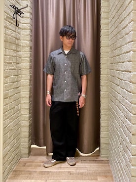 HAMAさん(メンズ・163cm)の夏コーディネート
