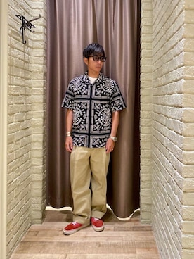 HAMAさん(メンズ・163cm)の夏コーディネート