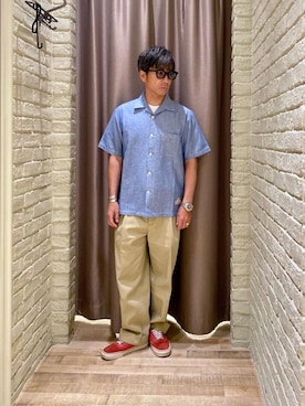 HAMAさん(メンズ・163cm)の夏コーディネート