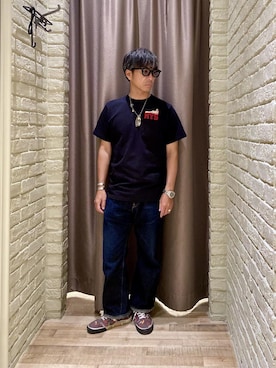 HAMAさん（メンズ・163cm）の夏コーディネート