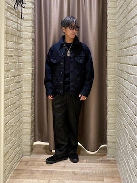 HAMAさん（メンズ・163cm）の秋コーディネート
