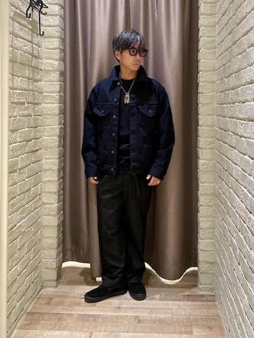 HYSTERIC GLAMOUR ブラックジャケット Lサイズ ブラックデニムジャケット（デニムジャケット）｜HYSTERIC GLAMOUR
