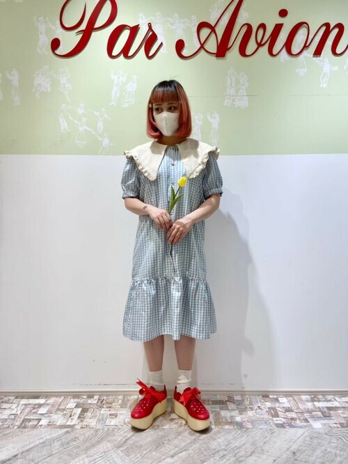 パラビオン京都店paravionさんのワンピースを使ったコーディネート Zozotown