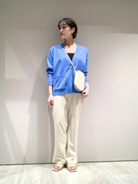 「LAROUTE」｜スズキさん（レディース・165cm）の冬コーディネート
