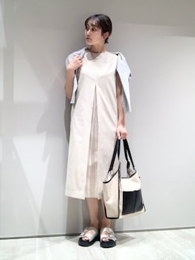 「LAROUTE」｜スズキさん（レディース・165cm）の春コーディネート