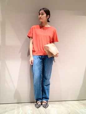「LAROUTE」｜スズキさん（レディース・165cm）の夏コーディネート