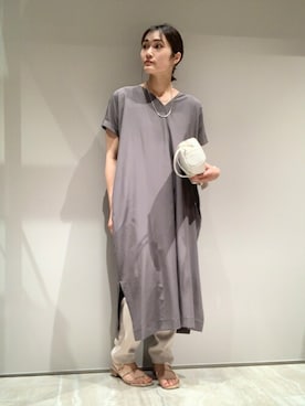 「LAROUTE」｜スズキさん（レディース・167cm）の夏コーディネート