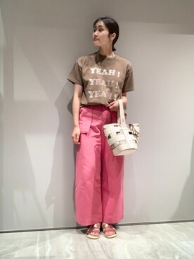 スズキさんのコーディネート