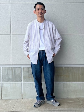 遠藤さん(メンズ・175cm)の秋コーディネート
