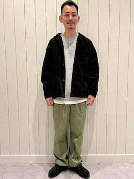 遠藤さんのコーディネート