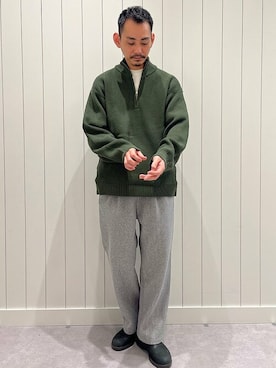 遠藤さんのコーディネート