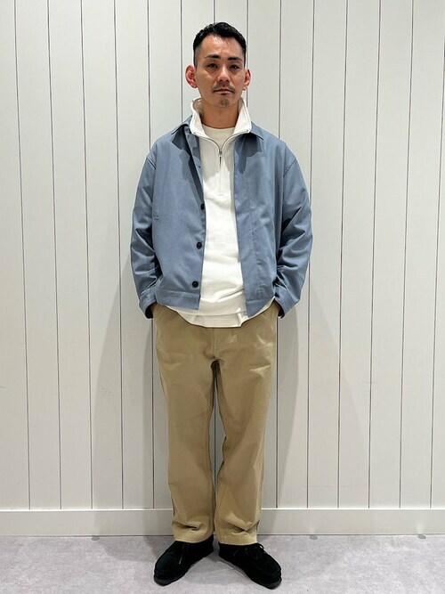 SHIPS any: ＜手洗い可能＞ ショート ブルゾン◇