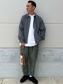 SHIPS any別注】HINSON: コード スポーツ シャツ ジャケット◇を使った