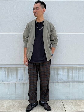 遠藤さんのコーディネート