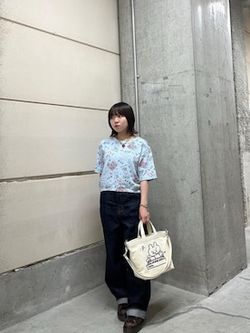 nanahoさん（レディース・149cm）の夏コーディネート