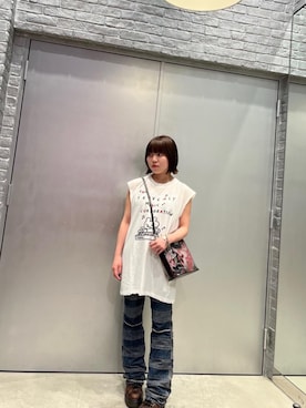nanahoさん（レディース・149cm）の夏コーディネート